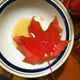 leaf in syrup